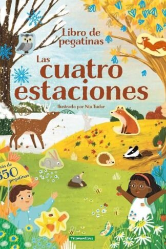CUATRO ESTACIONES, LAS. LIBRO DE PEGATINAS