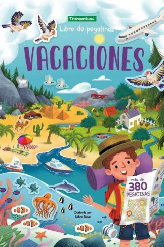 VACACIONES. MAS DE 380 PEGATINAS