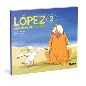 LÓPEZ 2 UNA VIDA DE PERROS LIBRO ALBUM