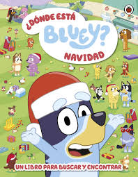 ¿DÓNDE ESTÁ BLUEY? NAVIDAD