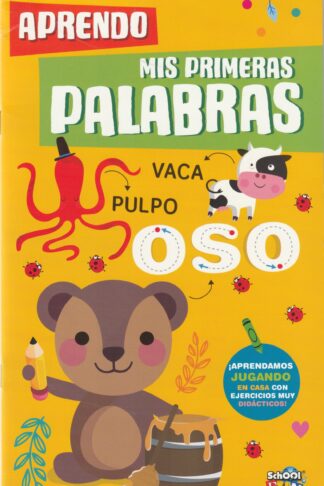 APRENDO MIS PRIMERAS PALABRAS