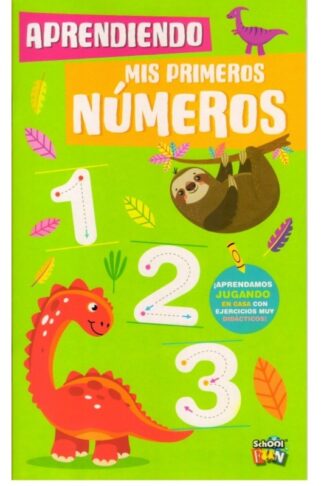 APRENDO MIS PRIMEROS NUMEROS