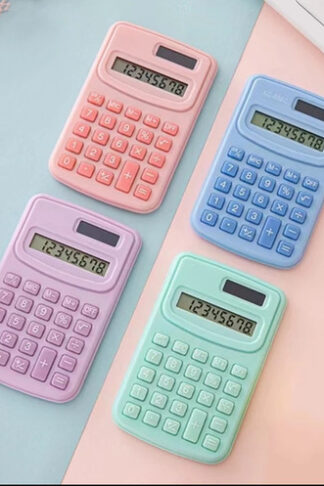 CALCULADORA MINI PASTEL DEXIN