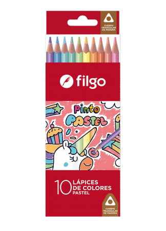 COLORES PASTEL FILGO X10U