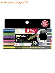 LAPICERAS FILGO TNT ROLLER TONO FLUO X6