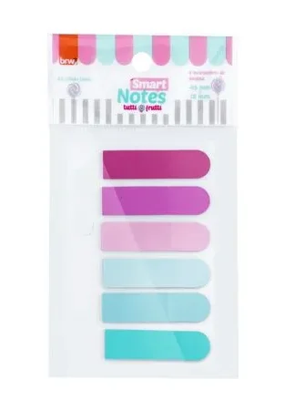 BANDERITAS PASTEL BRW 6X25H