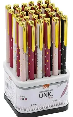 BOLIGRAFO BRW 0.7 UNIC AZUL