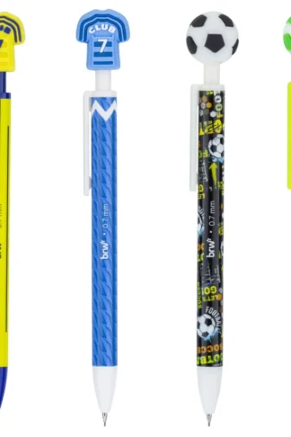 LAPIZ MECANICO BRW FUTBOL 0.7