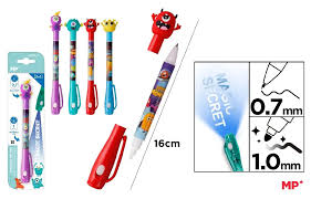 MARCADOR TINTA INVISIBLE MAIN PAPER