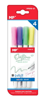 MARCADOR OUTLINER X4 MAIN PAPER