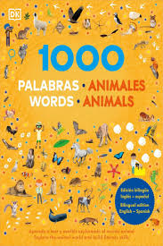 1000 PALABRAS ANIMALES, 1000 WORDS ANIMALS