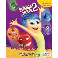 DISNEY PIXAR INTENSAMENTE 2 DIVERTI-LIBROS