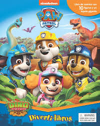 NICKELODEON PAW PATROL DINO RESCUE DIVERTI-LIBROS