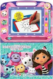 LA CASA DE MUÑECAS GABBY , LEE Y DIBUJA