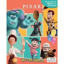PIXAR DIVETI-LIBROS