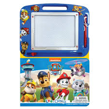 PAW PATROL , LEE Y DIBUJA