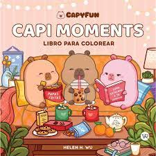 CAPI MOMENTS LIBRO PARA COLOREAR