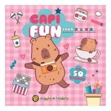 CAPI FUN , PARA COLOREAR