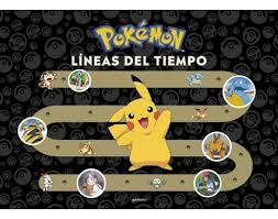 POKÉMON LÍNEAS DE TIEMPO