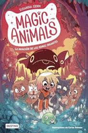 MAGIC ANIMALS 2, LA INVASIÓN DE LAS RANAS GIGANTES