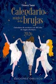 CALENDARIO MÁGICO DE LAS BRUJAS 2026