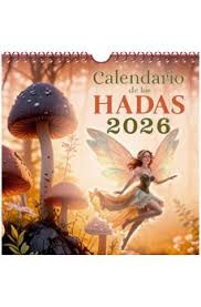 CALENDARIO D ELAS HADAS 2026