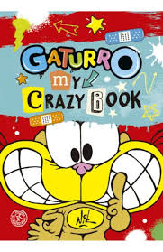 GATURRO MY CRAZY BOOK