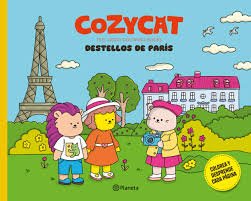 COZY CAT 1 - DESTELLOS DE PARÍS