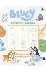 BLUEY CÓMO DIBUJAR