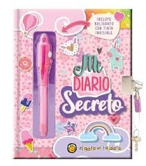 MI DIARIO SECRETO ROSADO