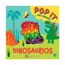AVENTURAS CON POP IT - DINOSAURIOS CON B