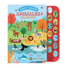 ANIMALES DEL MUNDO , BUSCA Y ESCUCHA