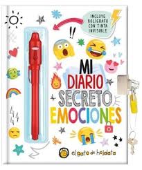 MI DIARIO SECRETO EMOCIONES
