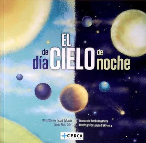 CIELO DE DIA, EL CIELO DE NOCHE