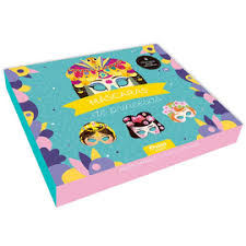 MÁSCARA DE PRINCESAS MI COFRE DE ARTISTA