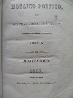 MOSAICO POETICO (1857 - 2 TOMOS EN UN VOLUMEN)