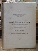 JOSE ENRIQUE RODO. ACTUACION PARLAMENTARIA (1972)