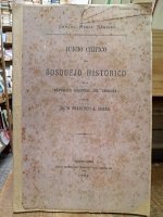 JUICIO CRITICO DEL BOSQUEJO HISTORICO DE LA R.O.U POR FRANCISCO BERRA (1882)