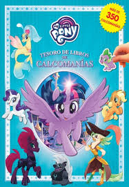 TESORO DE CALCOMANIAS-MY LITTLE PONY