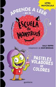 ESCUELA DE MONSTRUOS, PASTELES VOLADORES DE COLORES