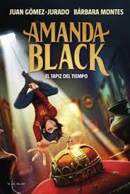 AMANDA BLACK 12, EL TAPIZ DEL TIEMPO