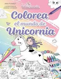 UNICORNEA COLOREA EL MUNDO DE UNICORNEA