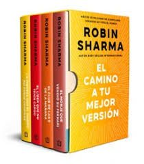 ESTUCHE ROBIN SHARMA, EL CAMINO A TU MEJOR VERSIÓN