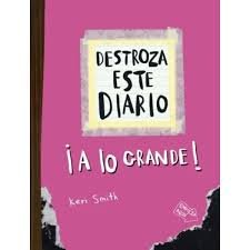 DESTROZA ESTE DIARIO A LO GRANDE (ROSADO)