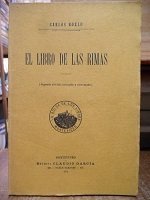 LIBRO DE LAS RIMAS, EL. (1918)