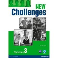 New Challenges 3 Workbook with online Audio
