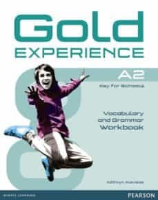 GOLD EXPERIENCE A2 GRAMMAR & VOCABULARY WORKBOOK-WB