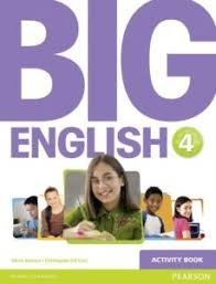 BIG ENGLISH BR 4 ACTIVITY BOOK-SB