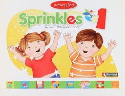 SPRINKLES 1 ACTIVIY PAD