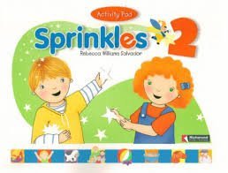 SPRINKLES 2 ACTIVITY PAD